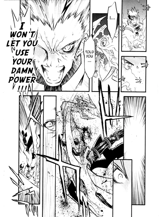 Trigun Chapter 45 page 24 - 