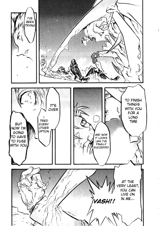 Trigun Chapter 45 page 25 - 
