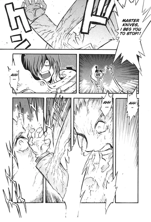 Trigun Chapter 45 page 26 - 