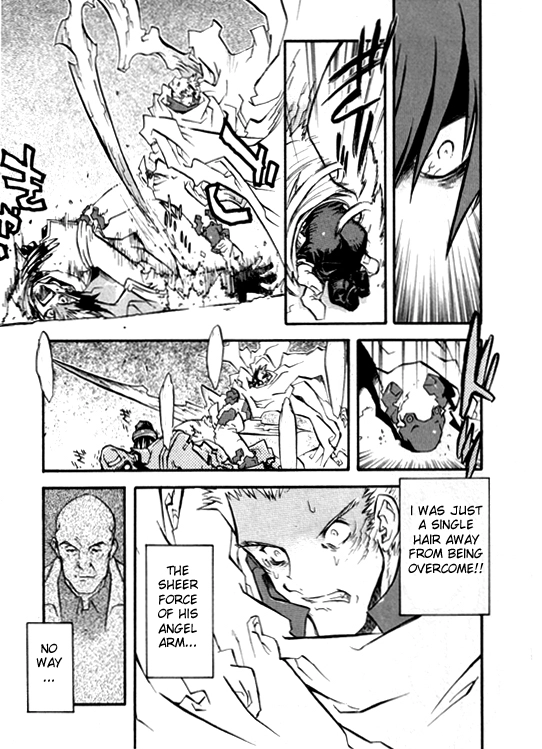Trigun Chapter 45 page 27 - 