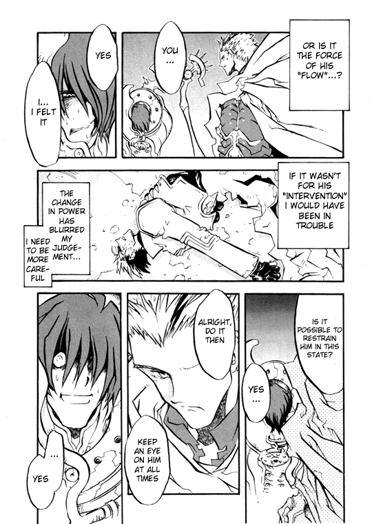 Trigun Chapter 45 page 28 - 