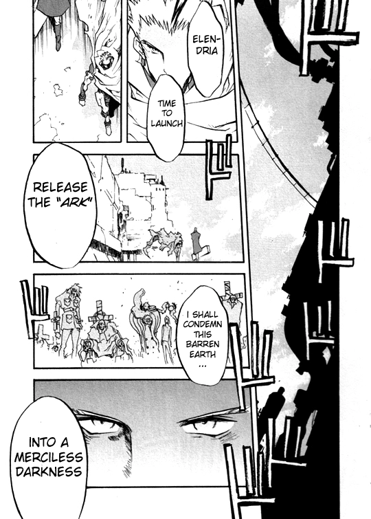 Trigun Chapter 45 page 29 - 