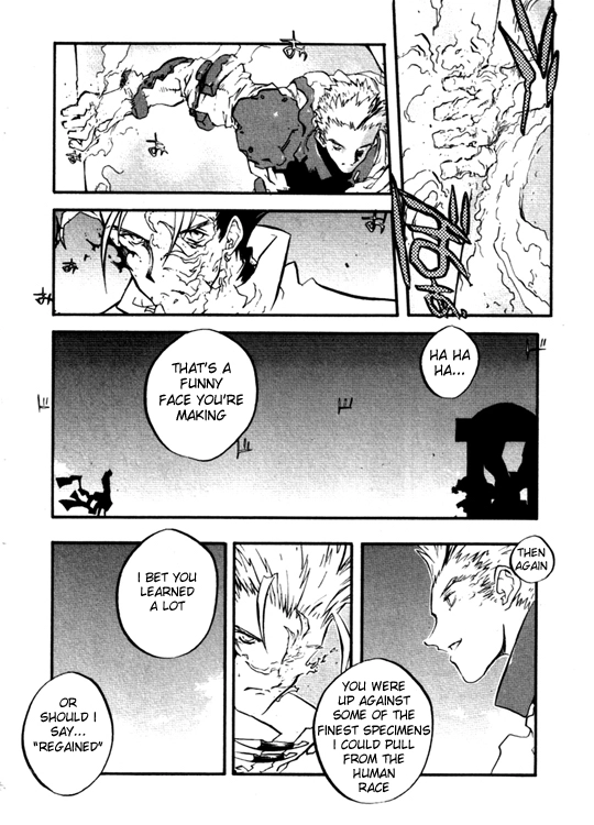 Trigun Chapter 45 page 4 - 