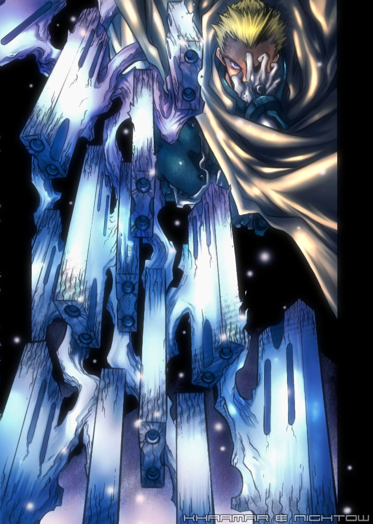 Trigun Chapter 45 page 32 - 