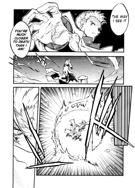 Trigun Chapter 45 page 7 - 