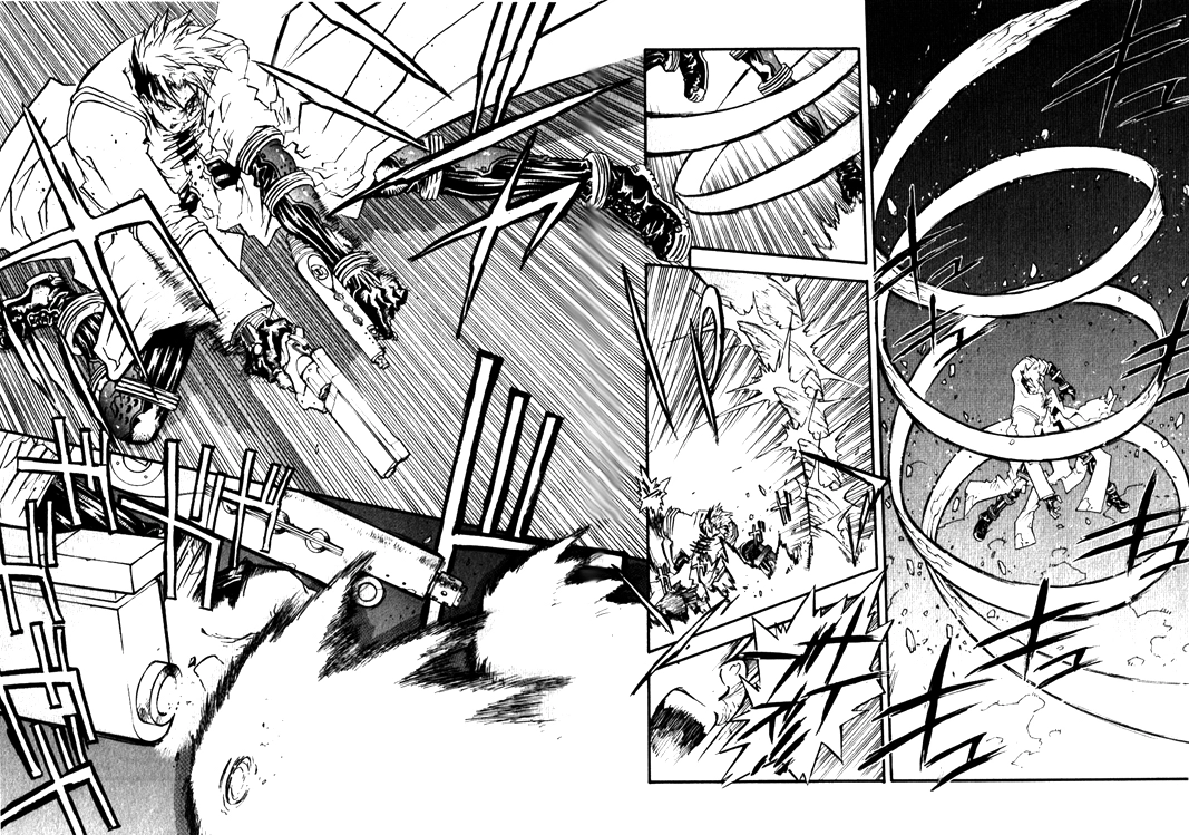 Trigun Chapter 45 page 8 - 