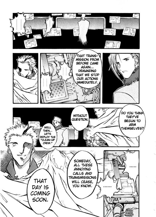 Trigun Chapter 46 page 12 - 