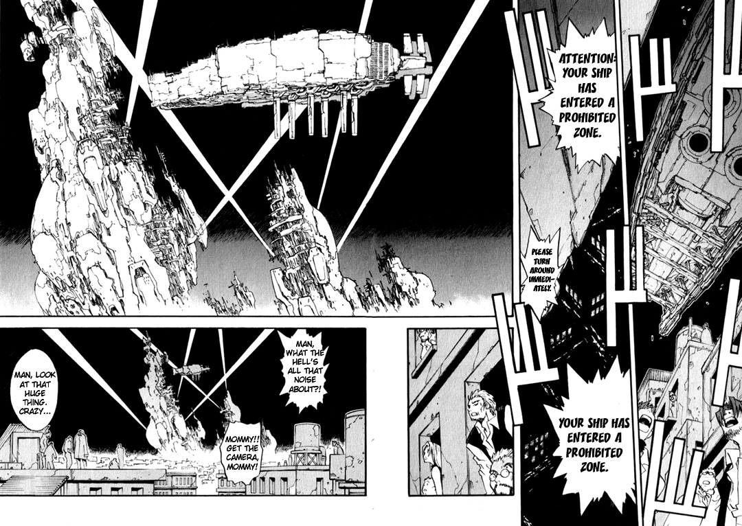 Trigun Chapter 46 page 13 - 