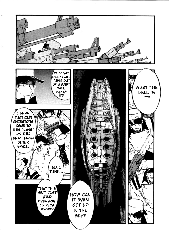 Trigun Chapter 46 page 14 - 