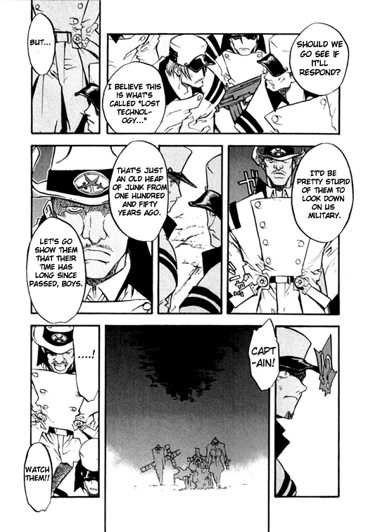 Trigun Chapter 46 page 15 - 