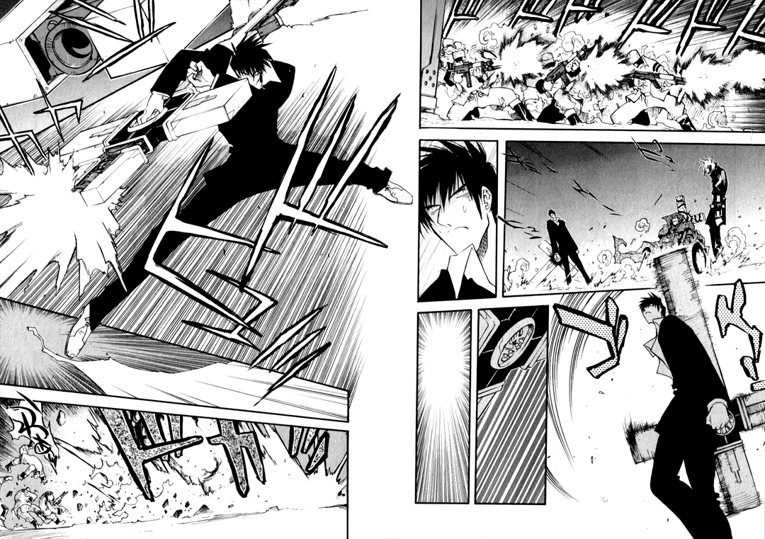 Trigun Chapter 46 page 16 - 