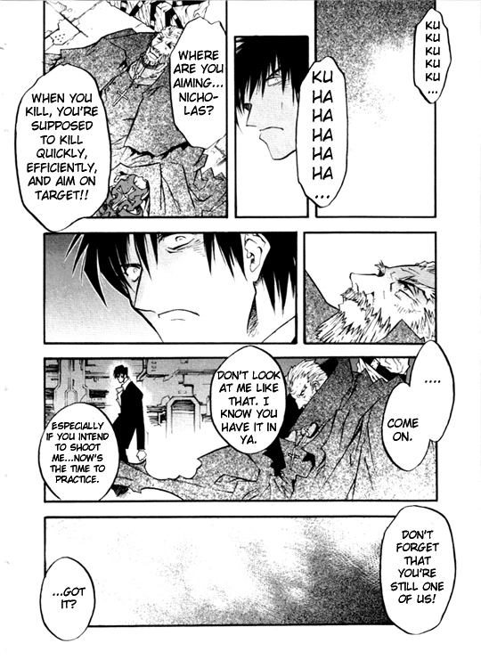 Trigun Chapter 46 page 17 - 