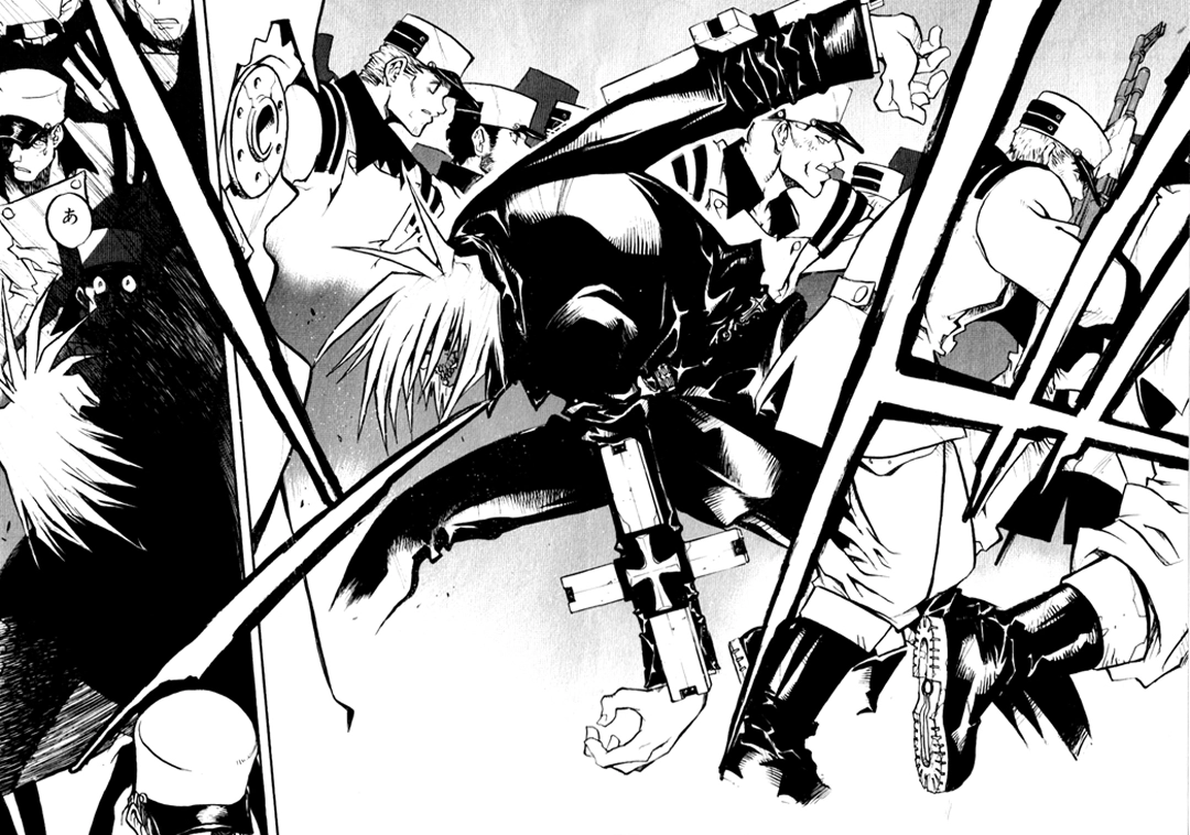 Trigun Chapter 46 page 19 - 