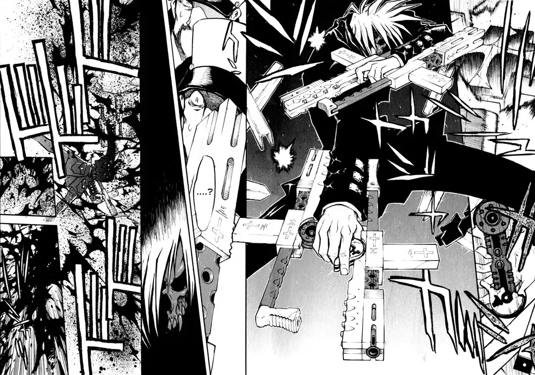 Trigun Chapter 46 page 20 - 