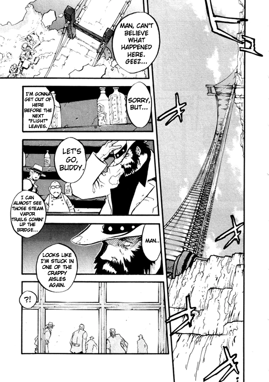 Trigun Chapter 46 page 3 - 