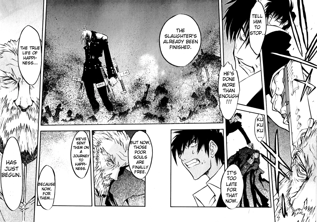 Trigun Chapter 46 page 21 - 