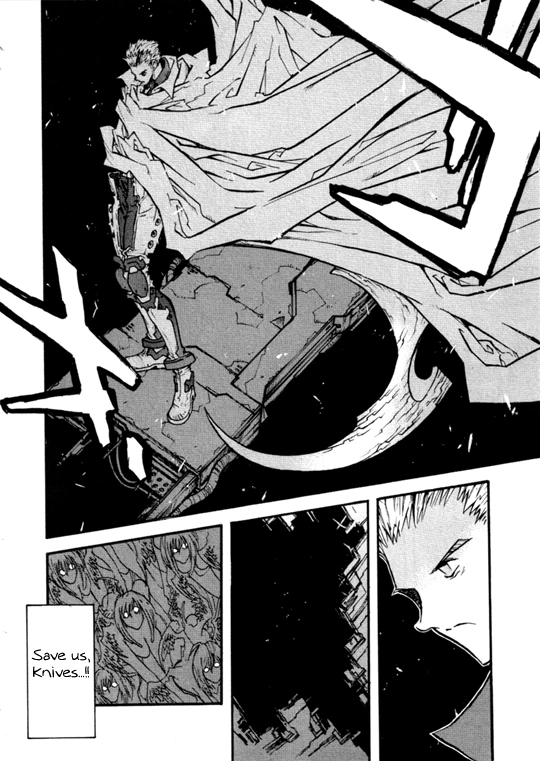 Trigun Chapter 46 page 22 - 