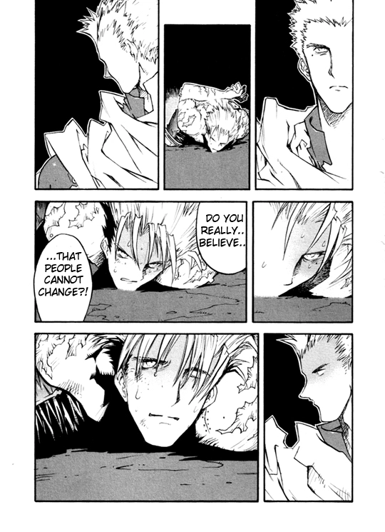 Trigun Chapter 46 page 23 - 