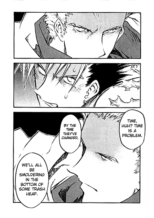 Trigun Chapter 46 page 25 - 