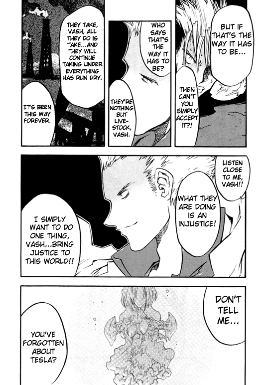 Trigun Chapter 46 page 26 - 