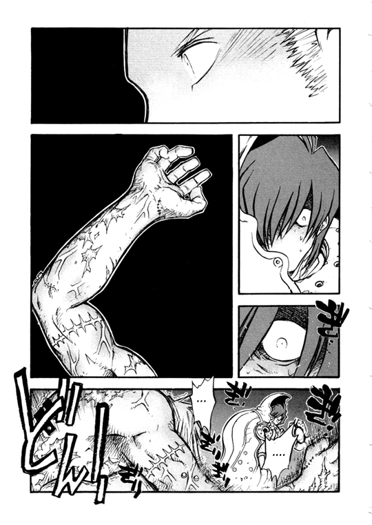 Trigun Chapter 46 page 27 - 