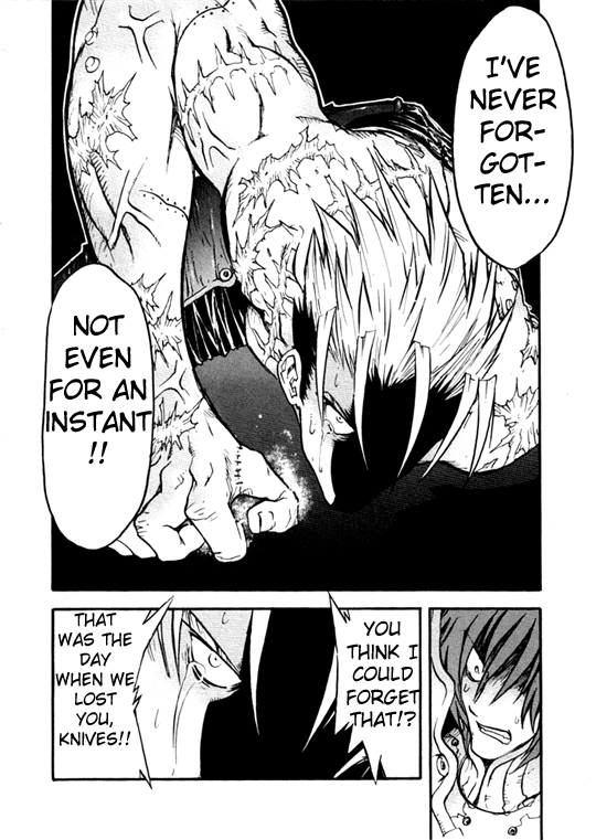 Trigun Chapter 46 page 28 - 