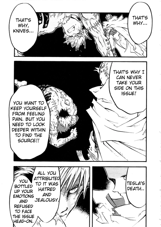 Trigun Chapter 46 page 29 - 