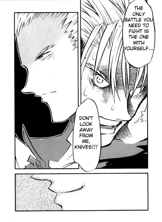 Trigun Chapter 46 page 30 - 