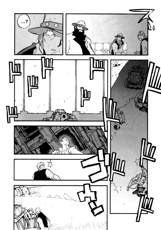 Trigun Chapter 46 page 4 - 