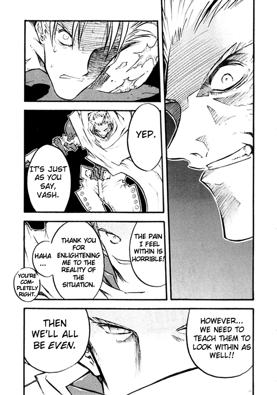 Trigun Chapter 46 page 31 - 