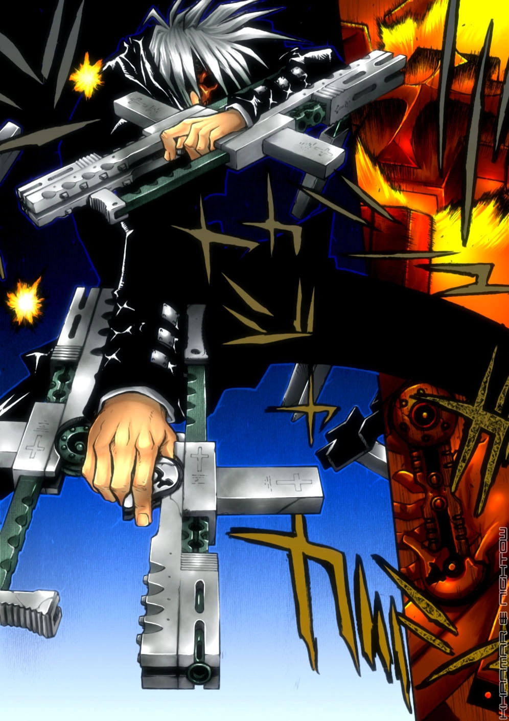 Trigun Chapter 46 page 33 - 