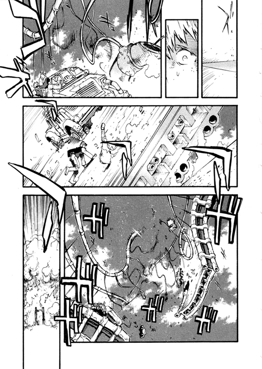 Trigun Chapter 46 page 5 - 