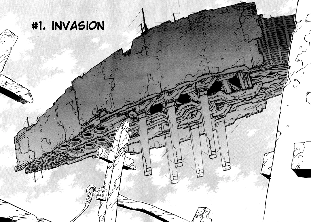 Trigun Chapter 46 page 6 - 