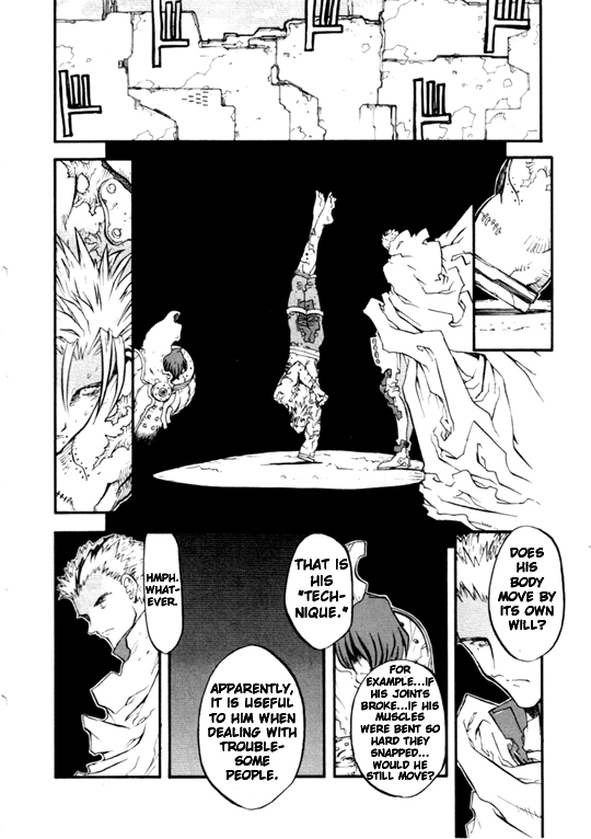 Trigun Chapter 46 page 7 - 