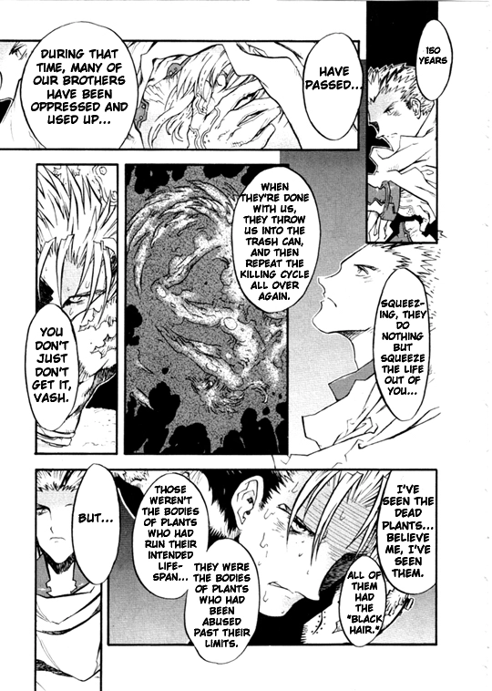 Trigun Chapter 46 page 8 - 