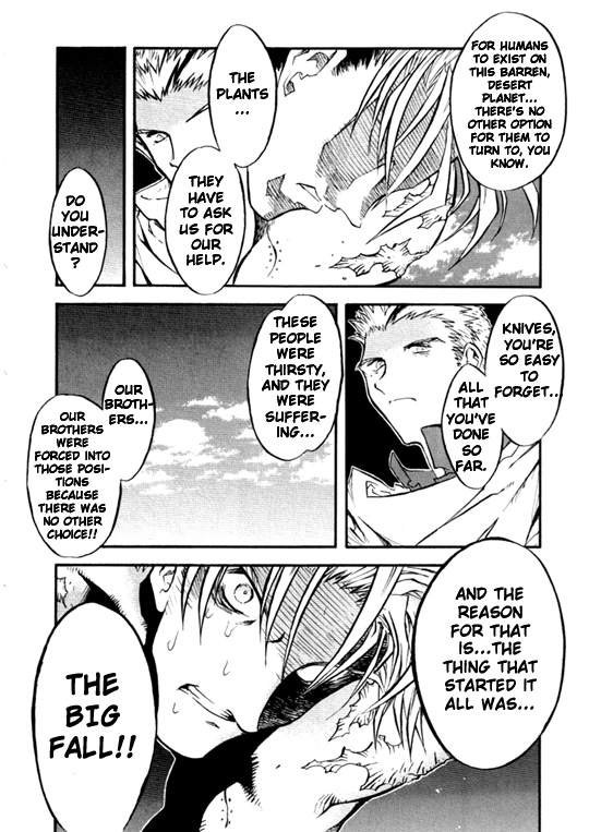 Trigun Chapter 46 page 9 - 