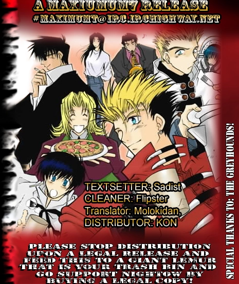 Trigun Chapter 47 page 1 - 