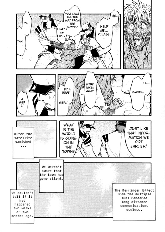 Trigun Chapter 47 page 11 - 
