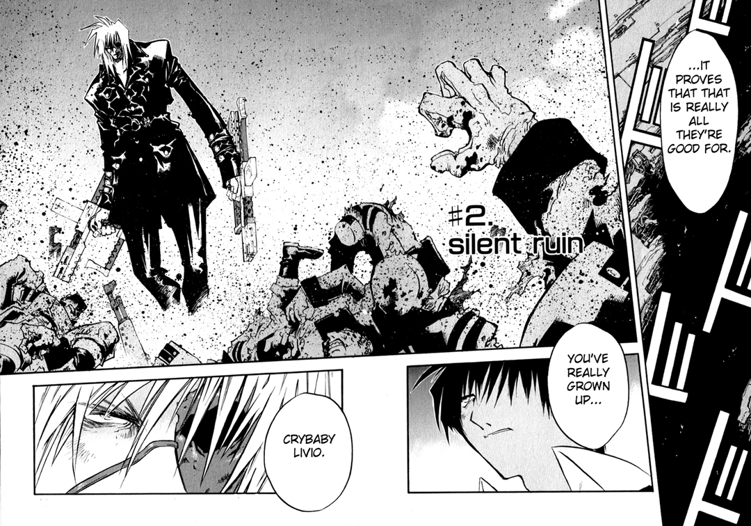 Trigun Chapter 47 page 3 - 