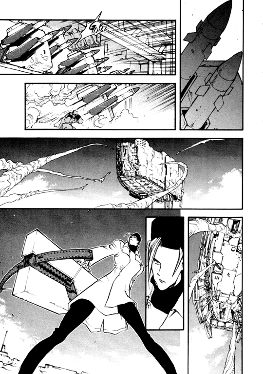 Trigun Chapter 47 page 21 - 