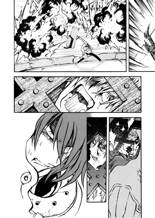 Trigun Chapter 47 page 22 - 