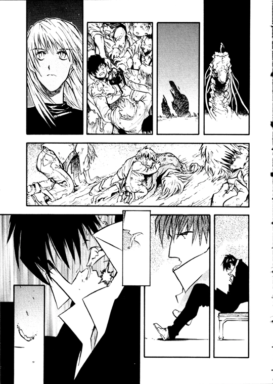 Trigun Chapter 47 page 23 - 