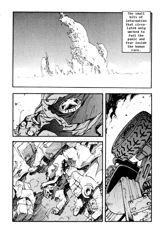 Trigun Chapter 47 page 24 - 