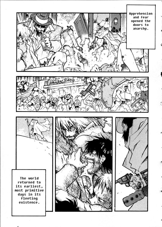 Trigun Chapter 47 page 25 - 