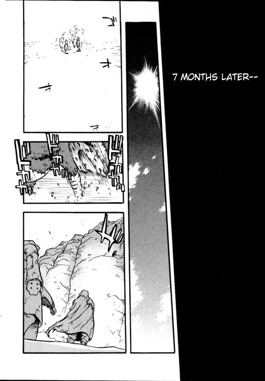 Trigun Chapter 47 page 28 - 