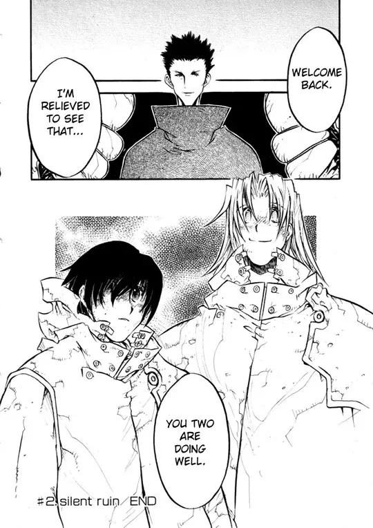 Trigun Chapter 47 page 30 - 