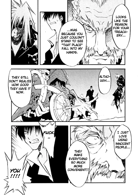 Trigun Chapter 47 page 5 - 