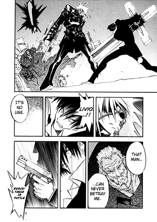Trigun Chapter 47 page 6 - 