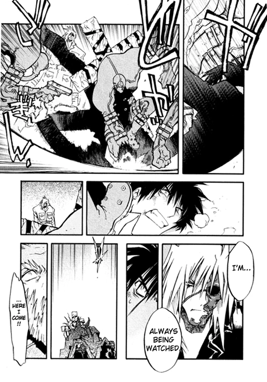 Trigun Chapter 47 page 7 - 