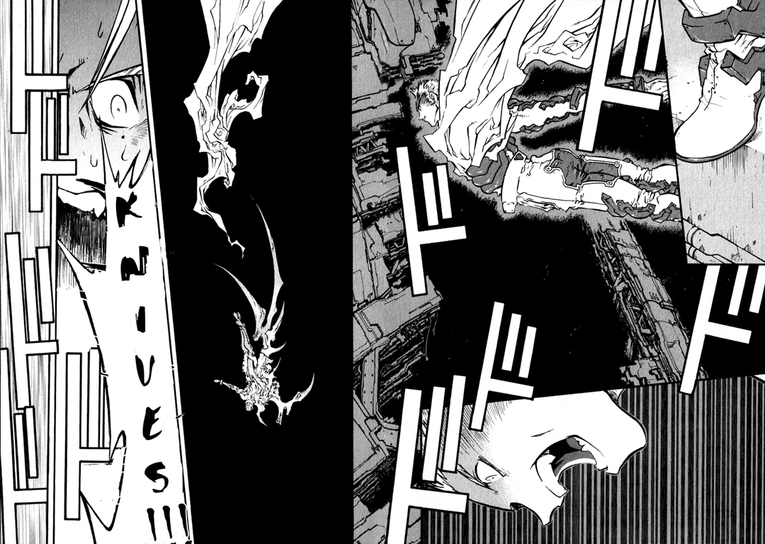 Trigun Chapter 47 page 8 - 